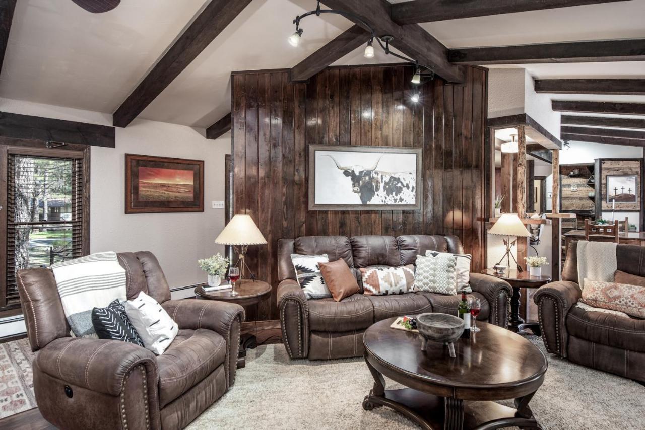 Rustic Pines Retreat Villa Ruidoso Exterior foto