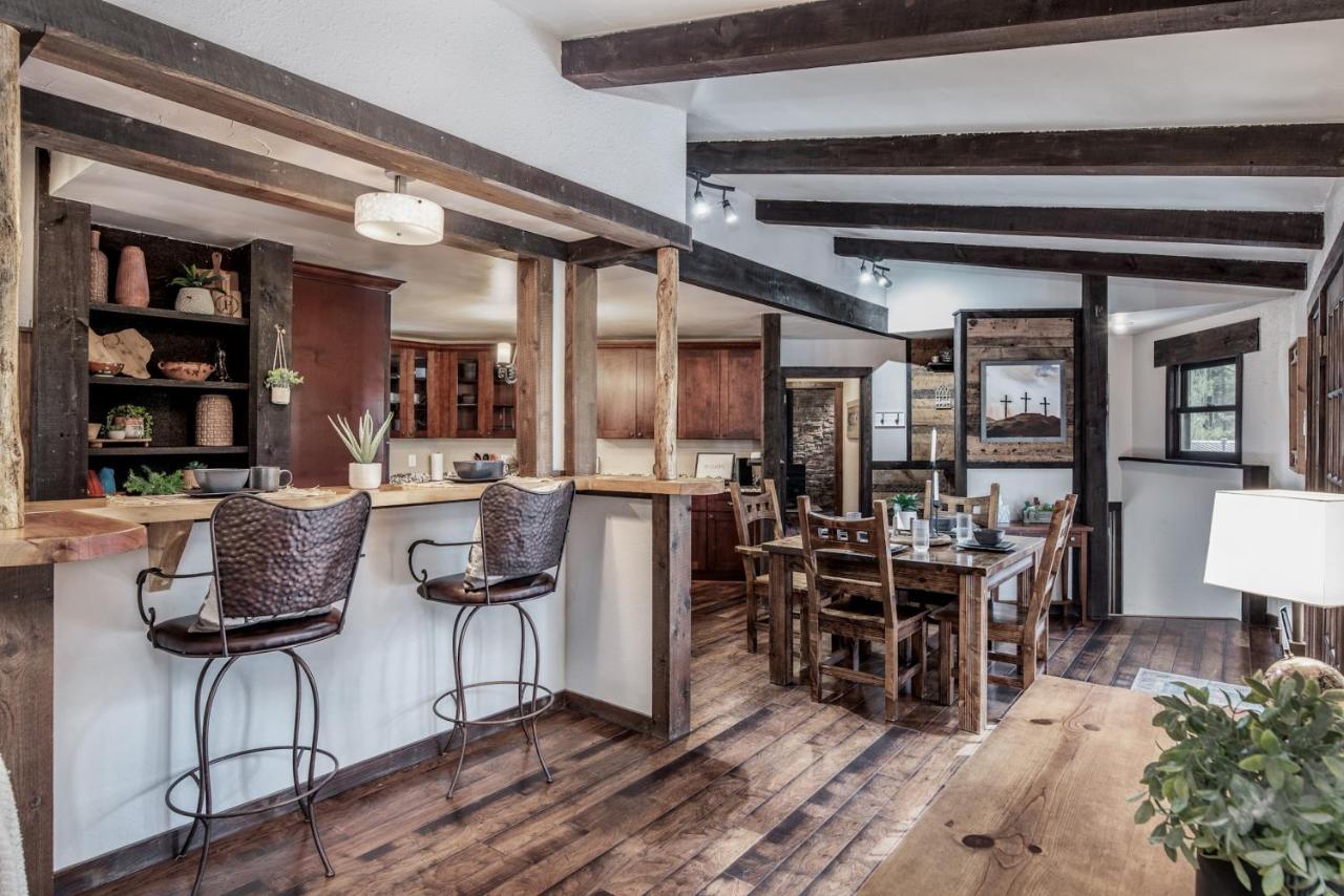 Rustic Pines Retreat Villa Ruidoso Exterior foto
