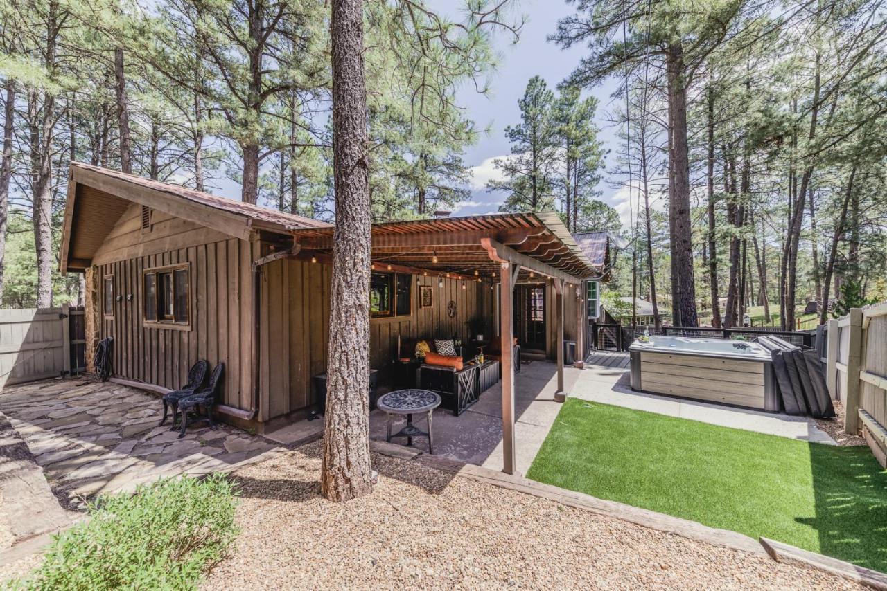 Rustic Pines Retreat Villa Ruidoso Exterior foto