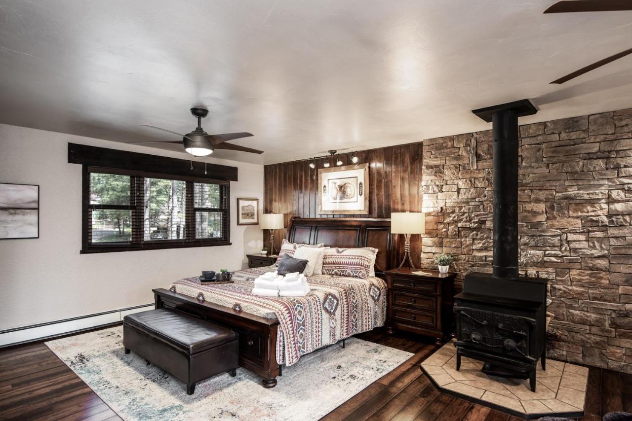 Rustic Pines Retreat Villa Ruidoso Exterior foto