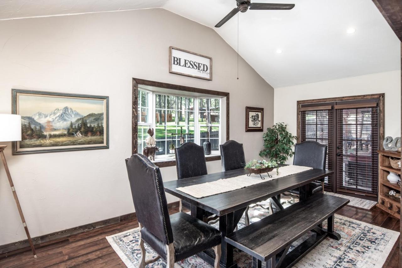 Rustic Pines Retreat Villa Ruidoso Exterior foto
