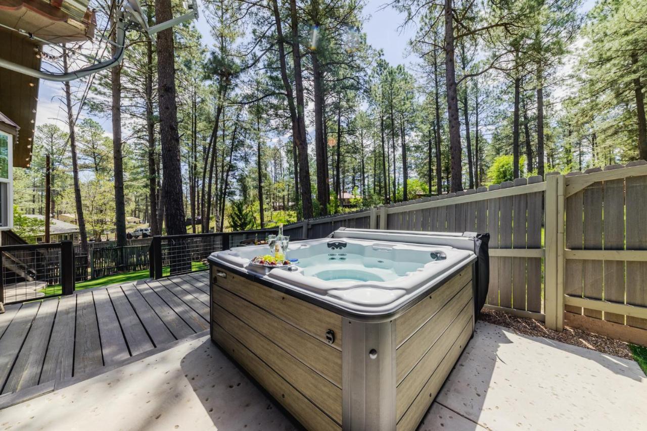 Rustic Pines Retreat Villa Ruidoso Exterior foto