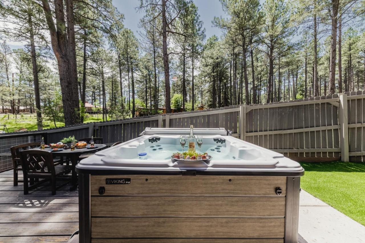 Rustic Pines Retreat Villa Ruidoso Exterior foto