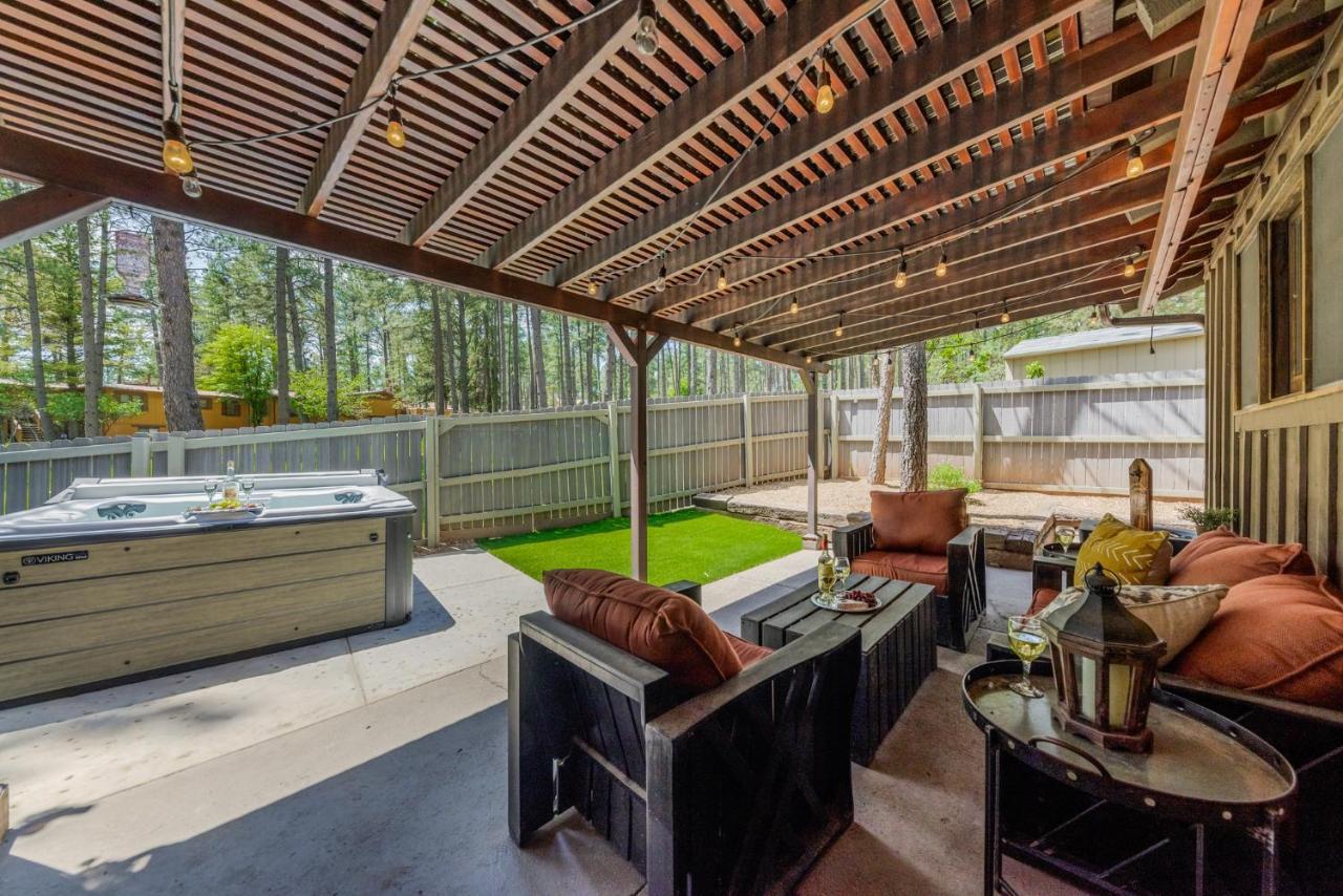 Rustic Pines Retreat Villa Ruidoso Exterior foto