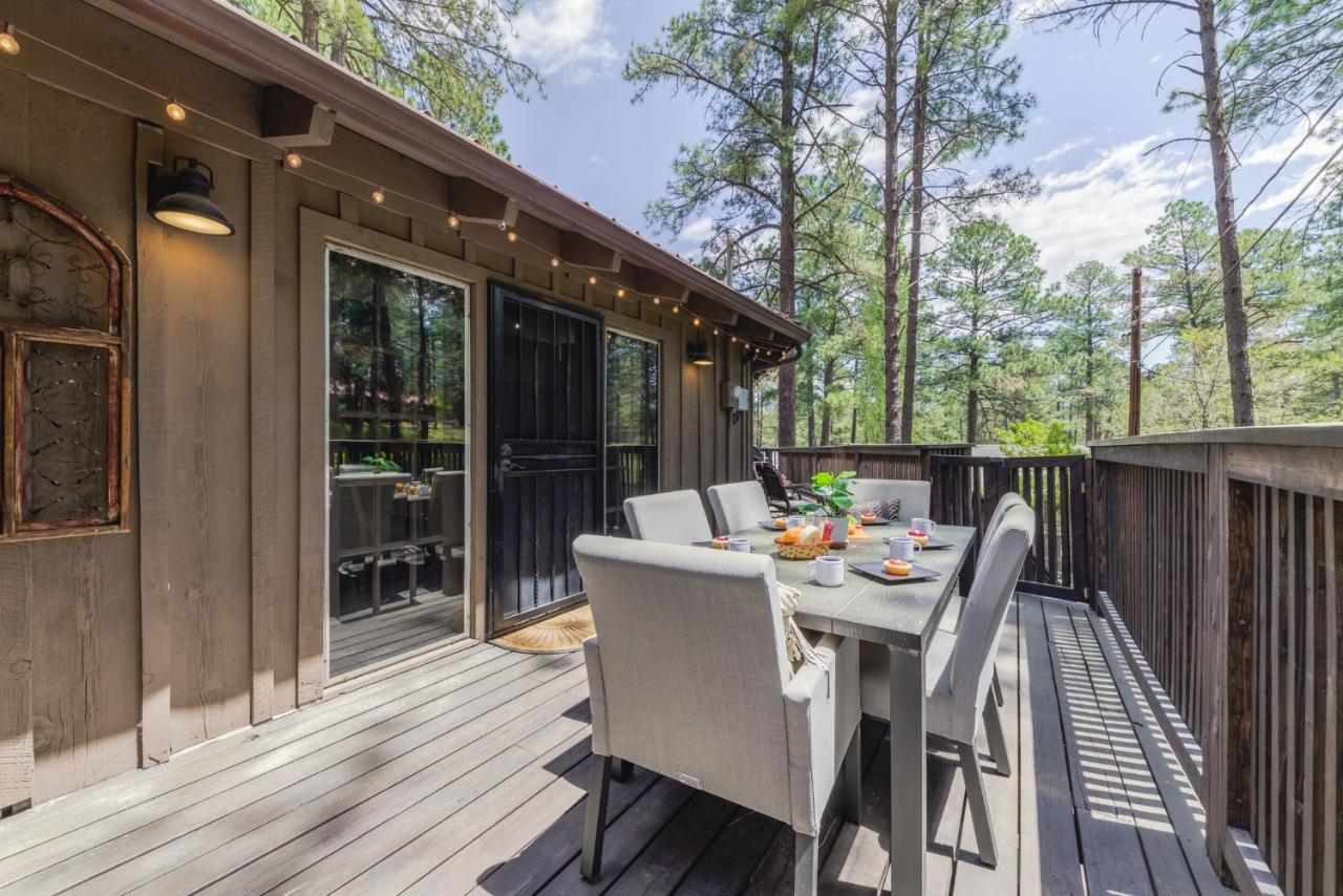 Rustic Pines Retreat Villa Ruidoso Exterior foto