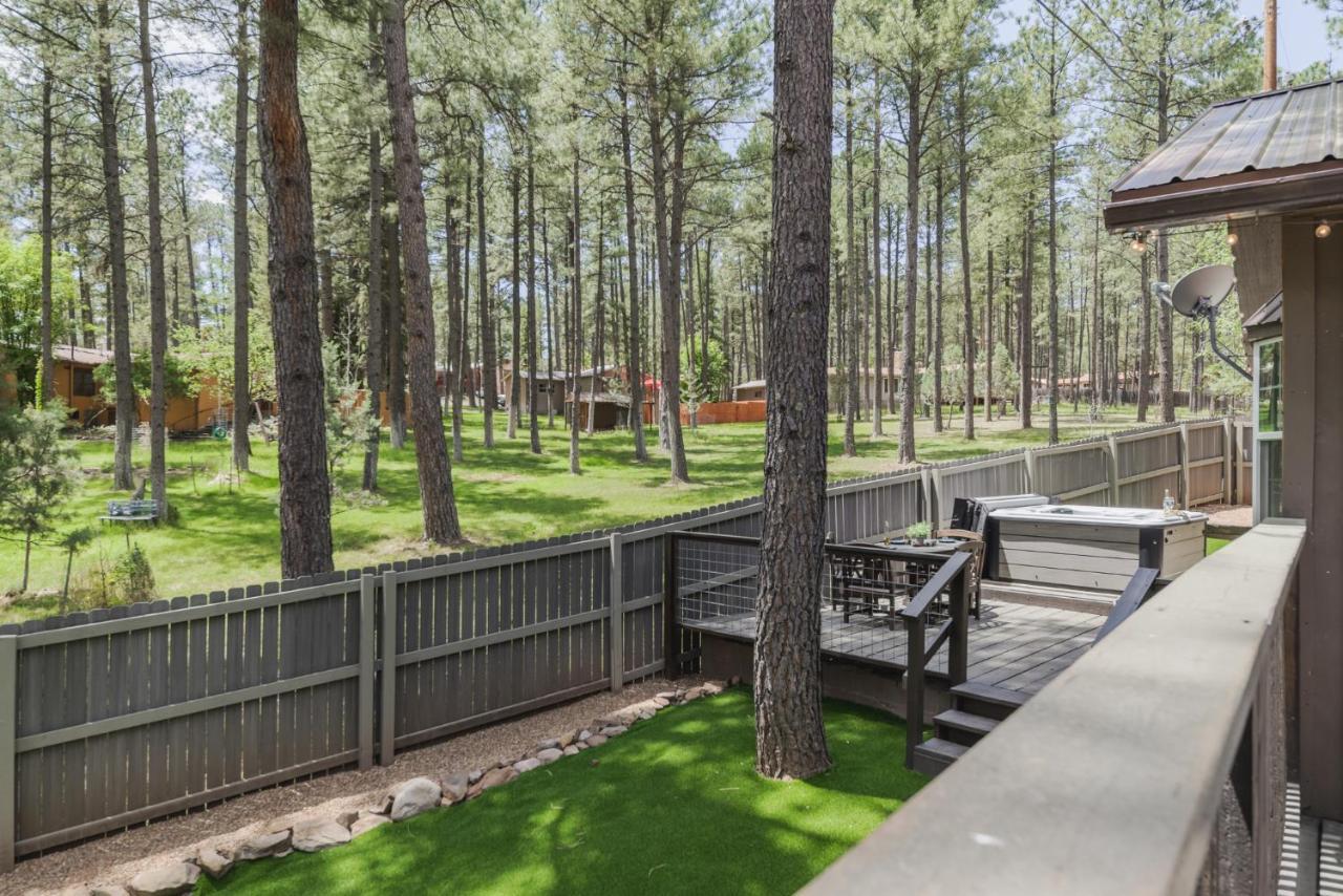 Rustic Pines Retreat Villa Ruidoso Exterior foto